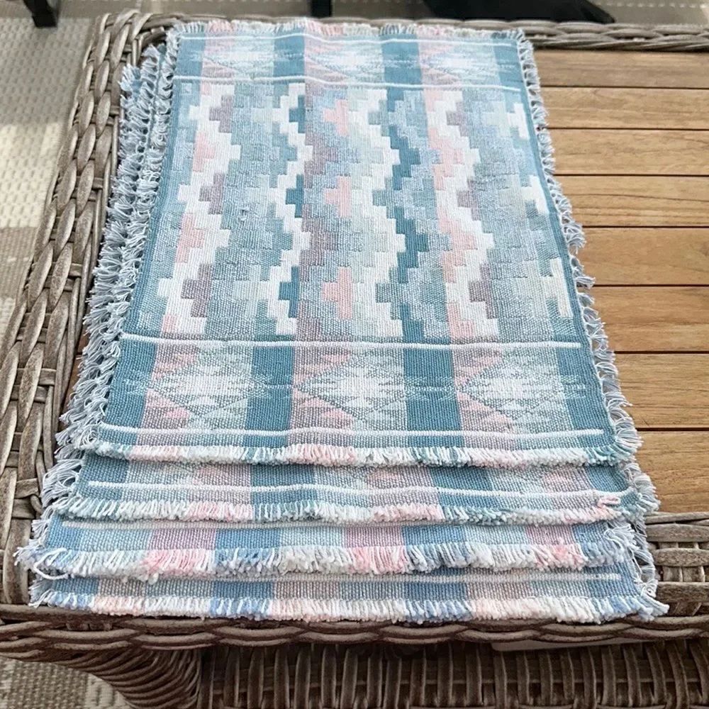 Park B. Smith Hand Woven Placemats 4